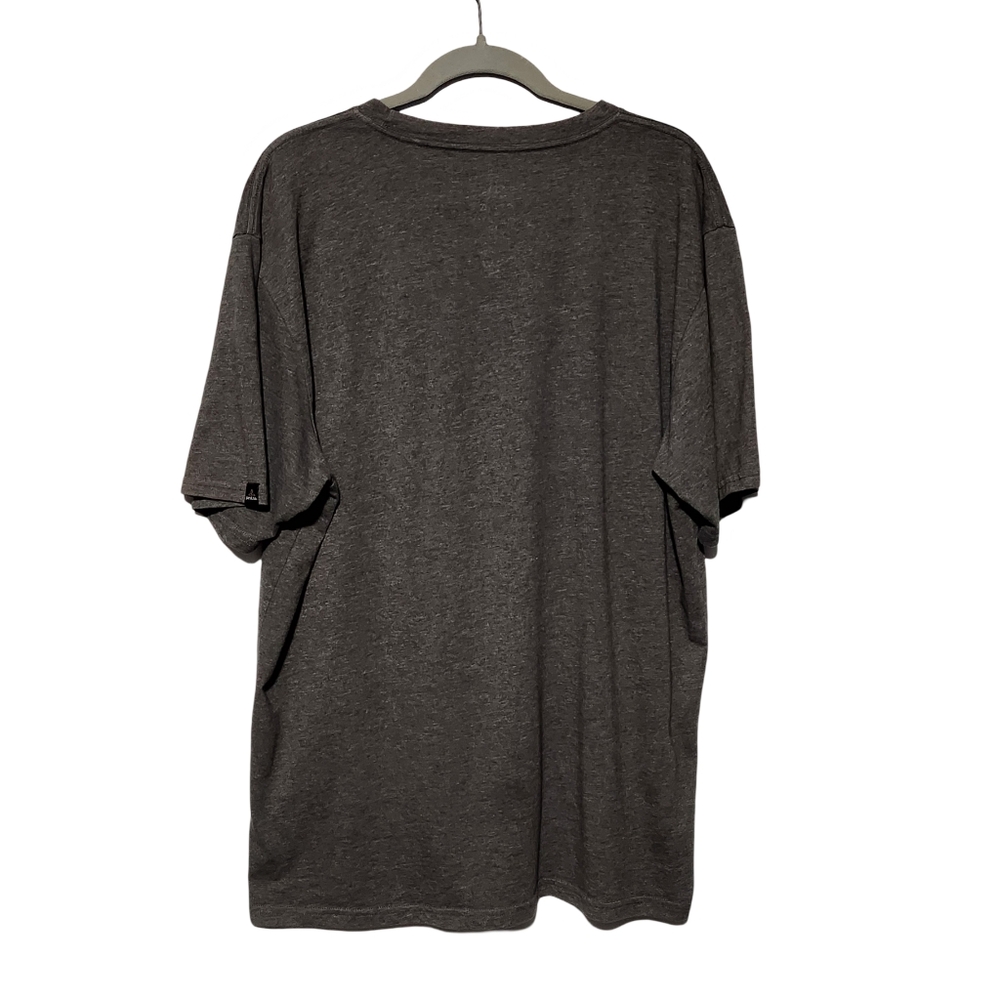 PRANA Graphic T-Shirt Men’s XXL Gray Llama Print Fair Trade Funny Casual - Picture 5 of 9